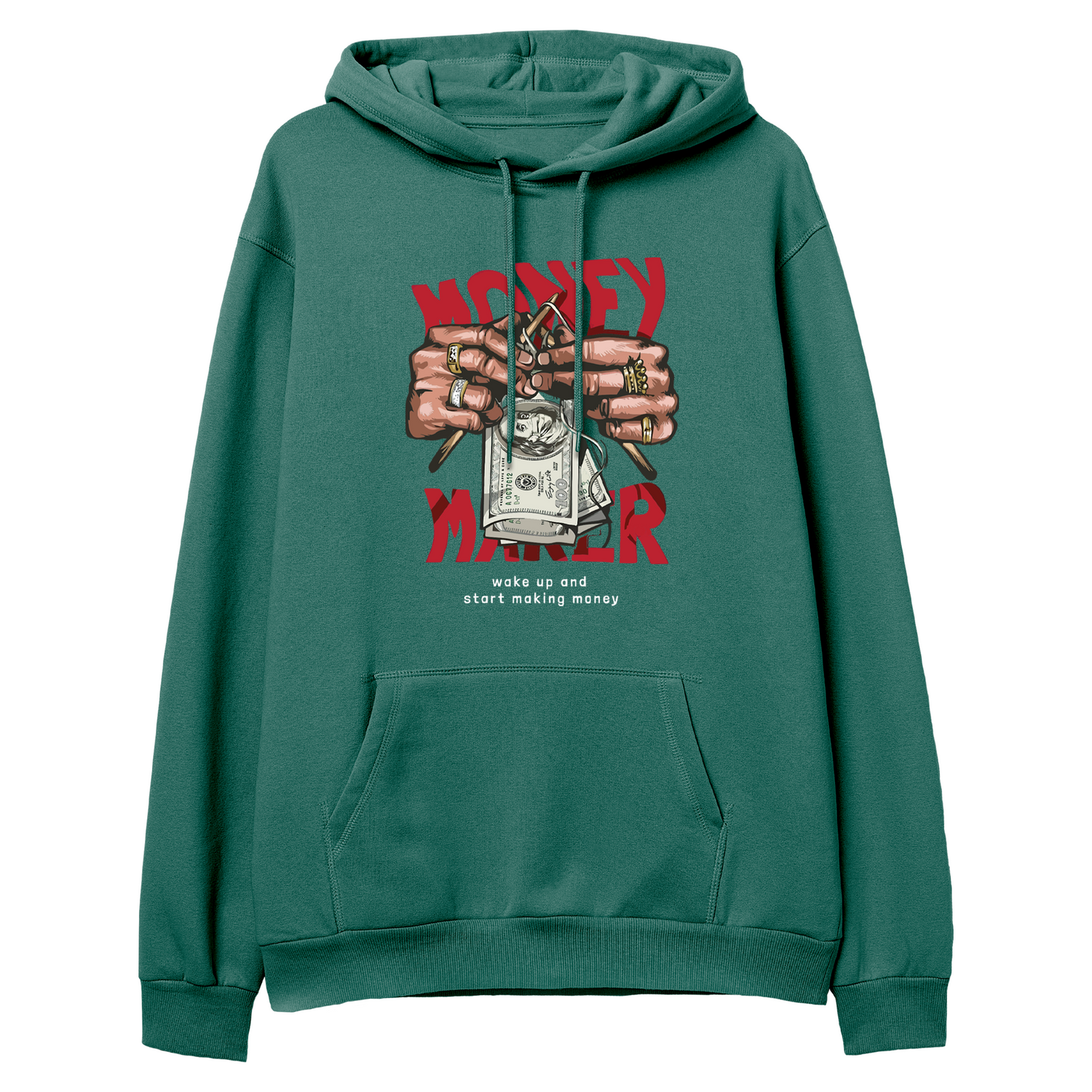 Money Manker Regular Hoodie