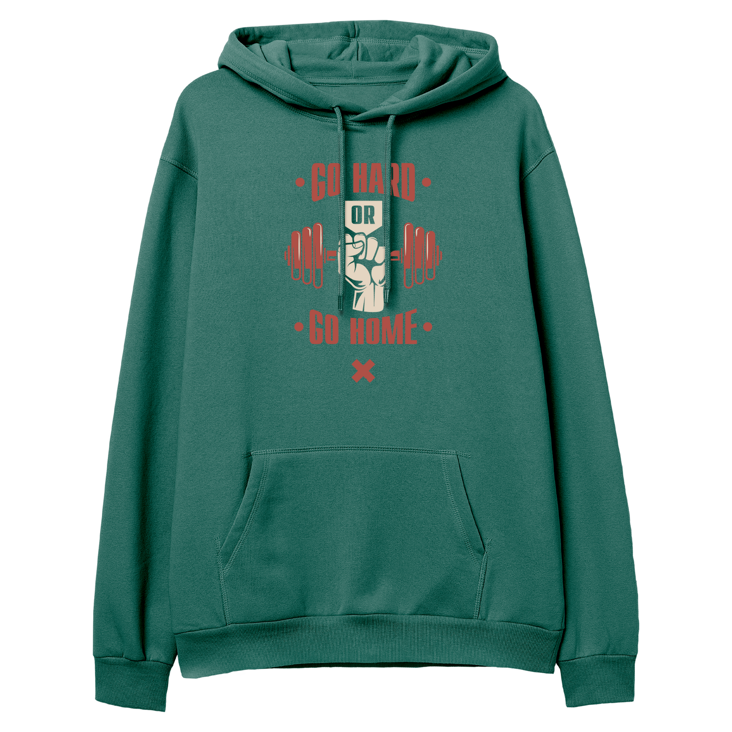 Go Hard Regular Hoodie