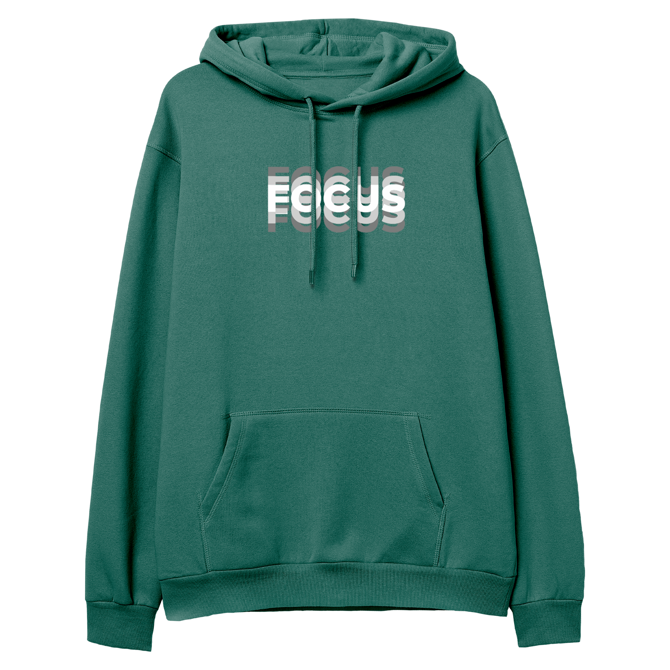 Focus Regular Hoodie