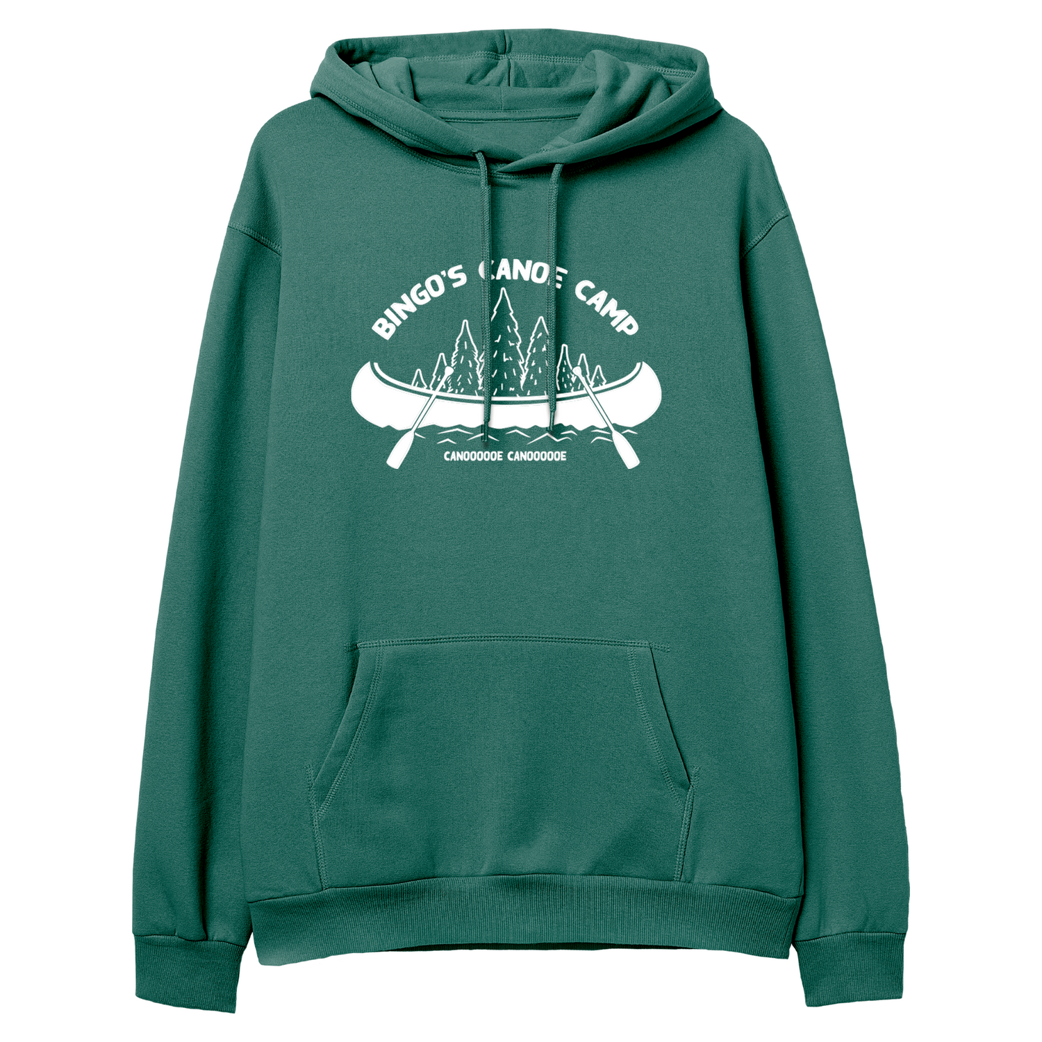 Bingos Canoe Camp Regular Hoodie