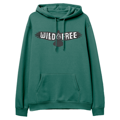 Wild Free Regular Hoodie