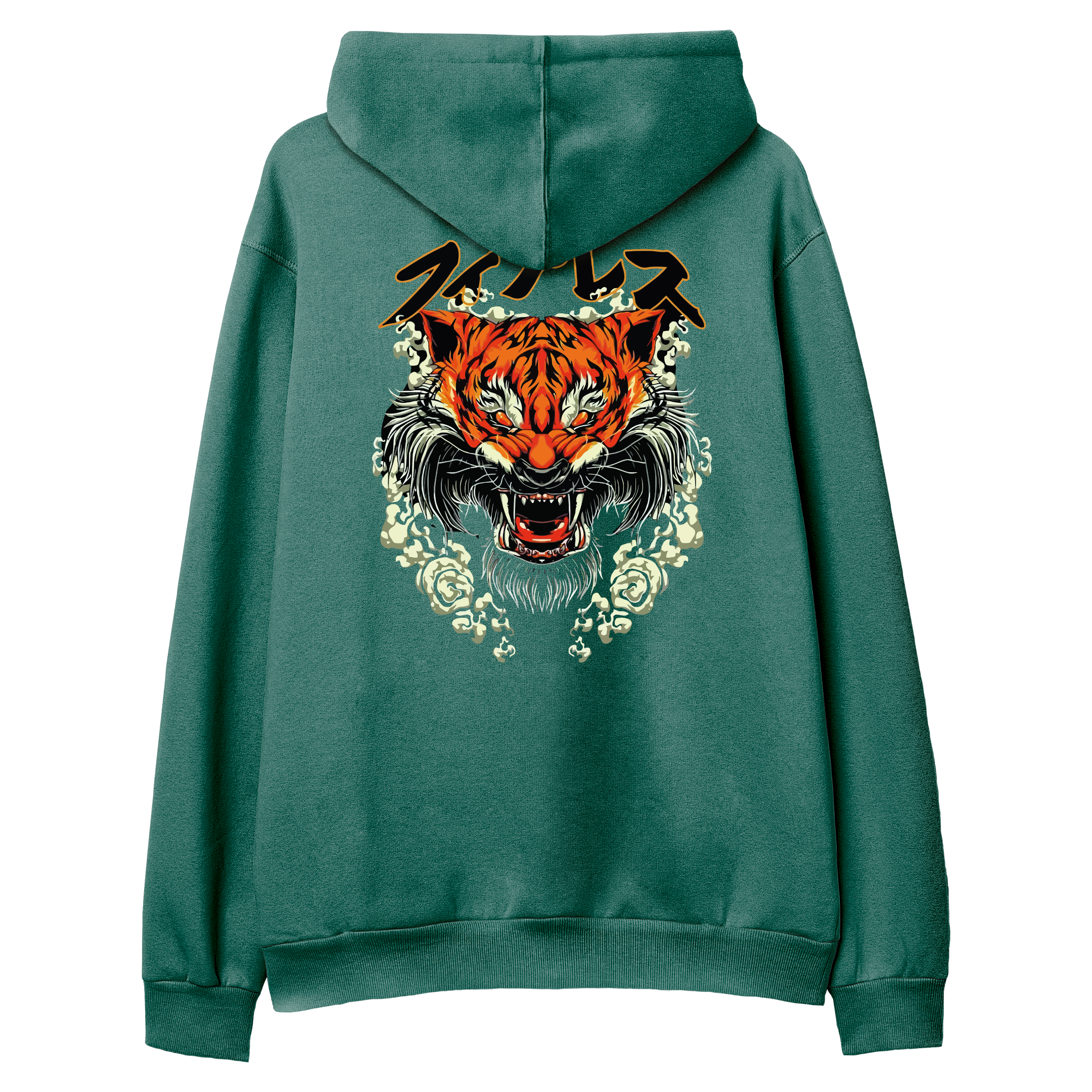 Tiger Regular Hoodie