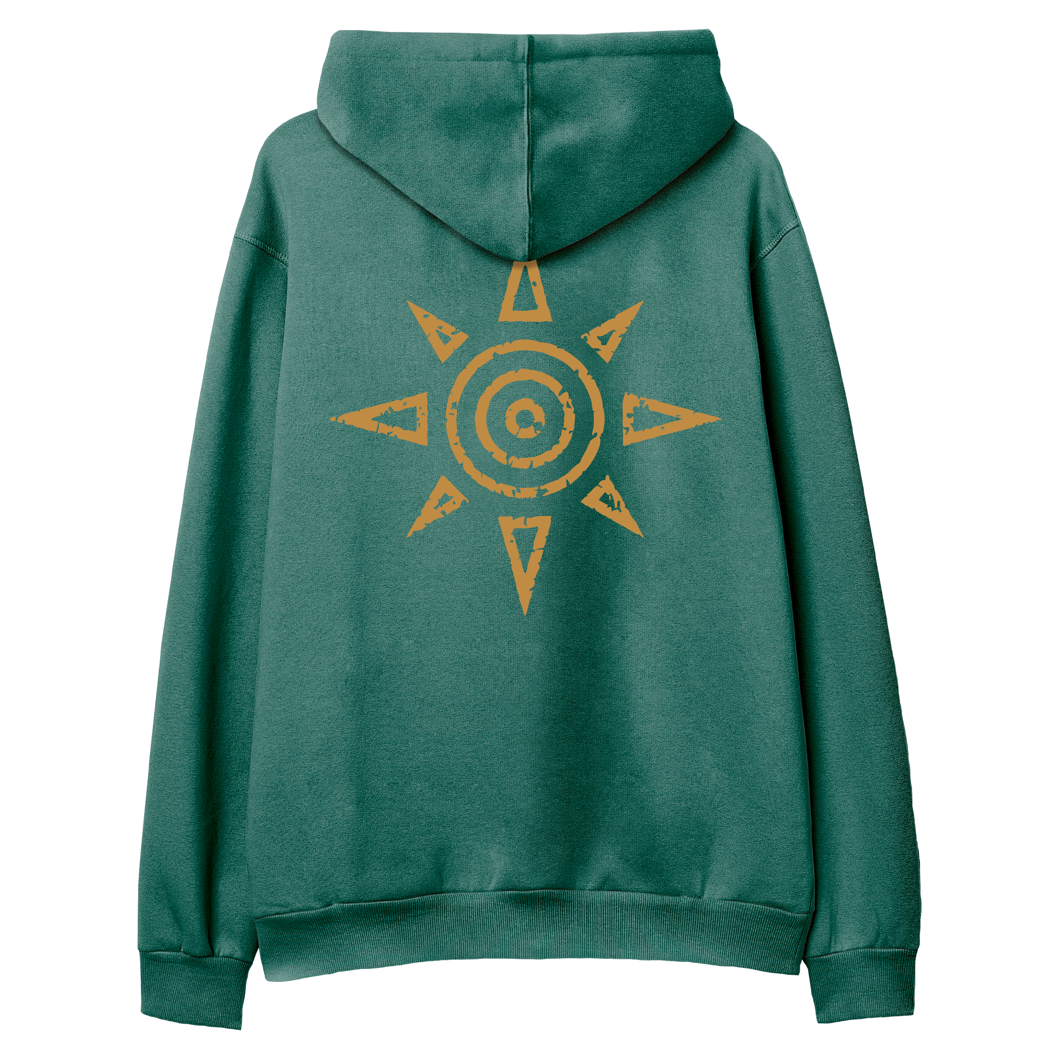 Sun  Regular Hoodie