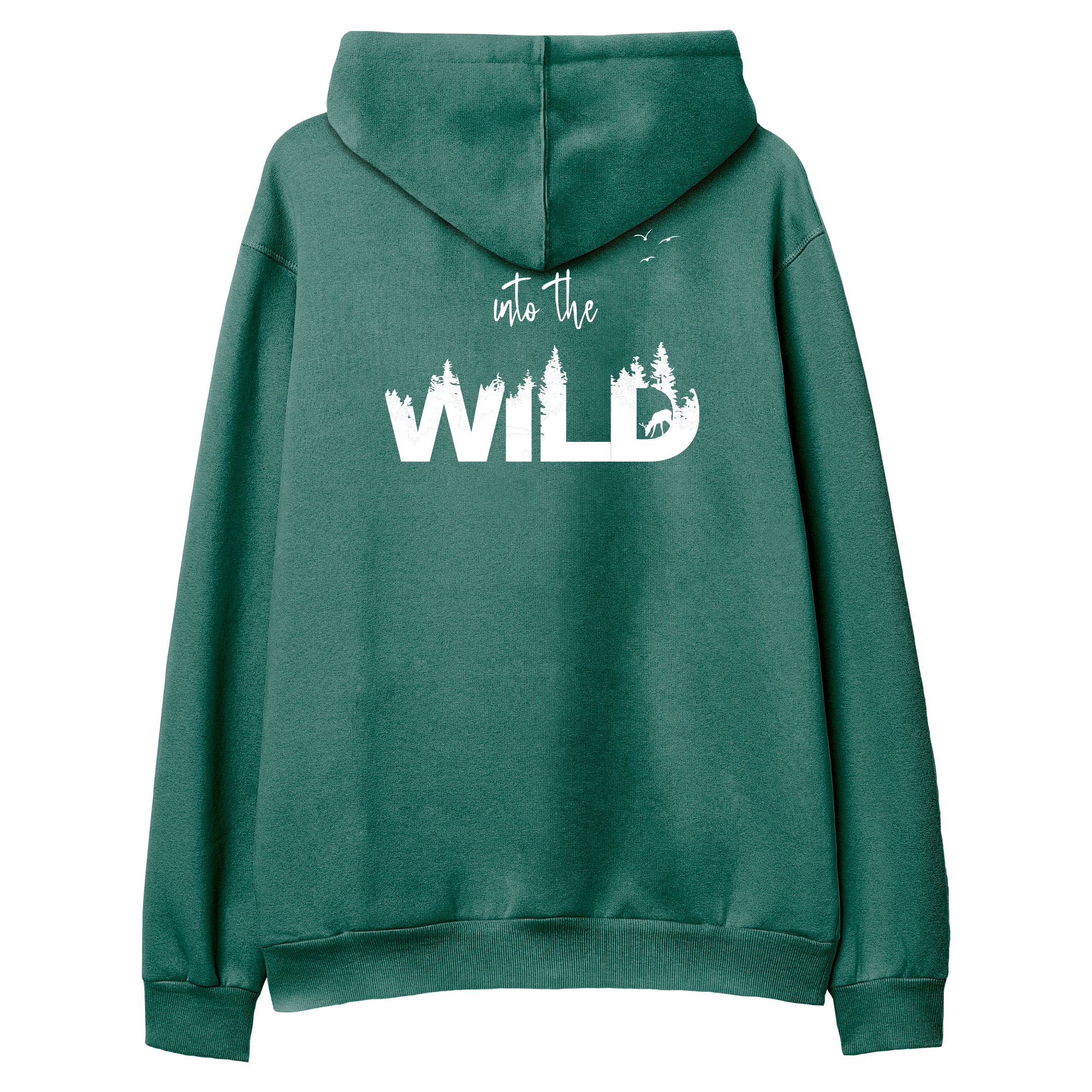 Into The Wild Regular Hoodie