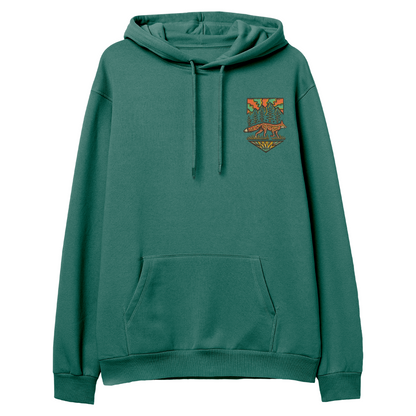 Fox Regular Hoodie