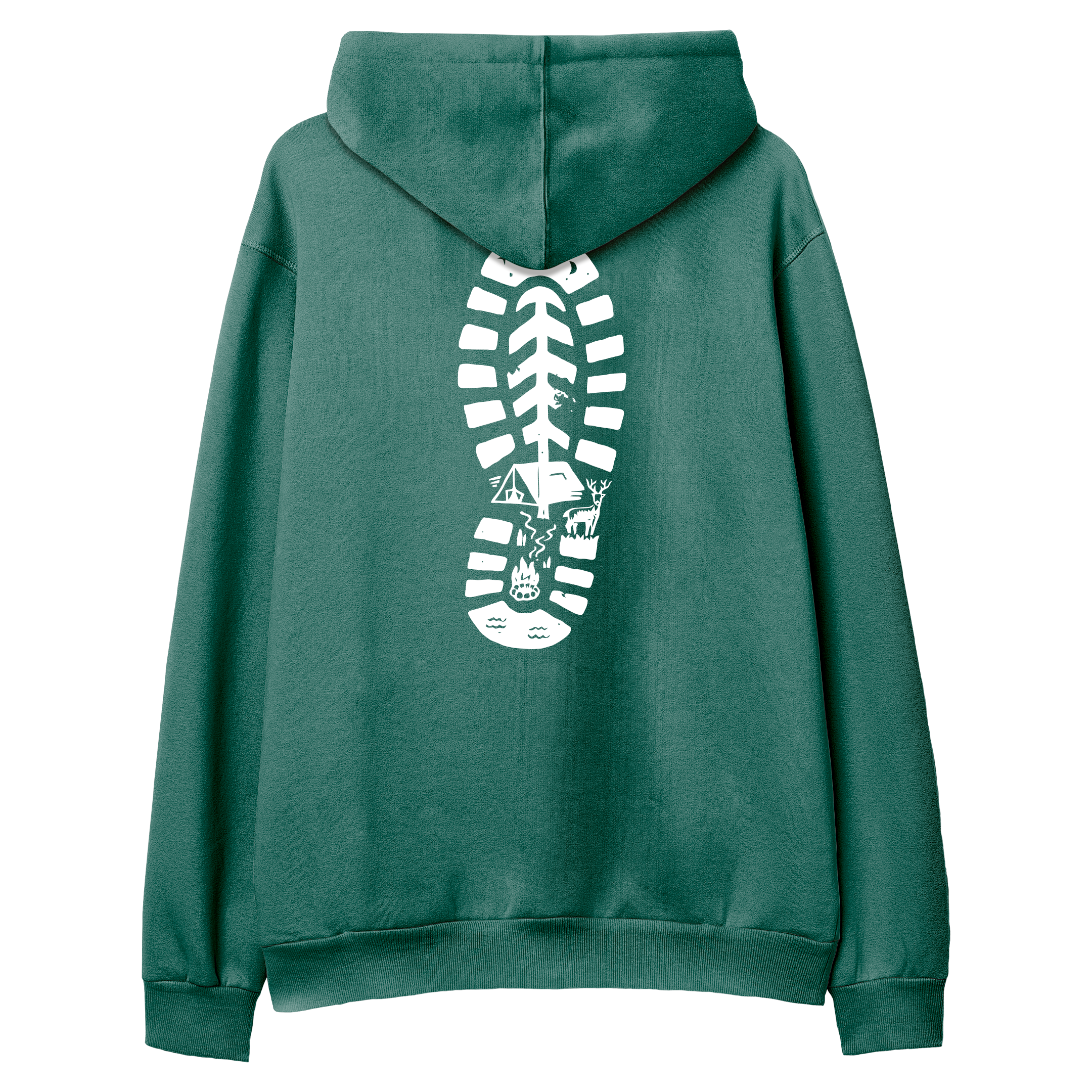 Mountains Regular Hoodie